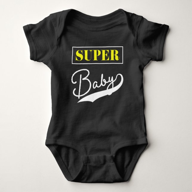 Super Baby Bodysuit (Front)