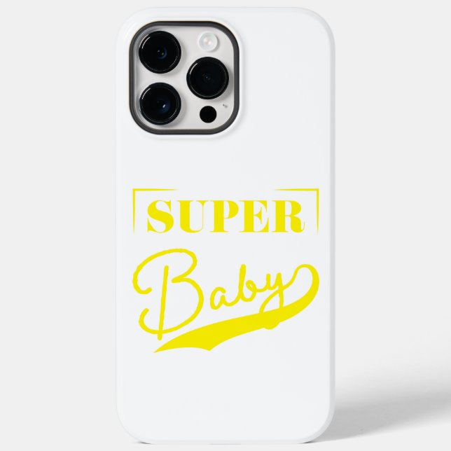 Super Baby Case-Mate iPhone Case (Back)