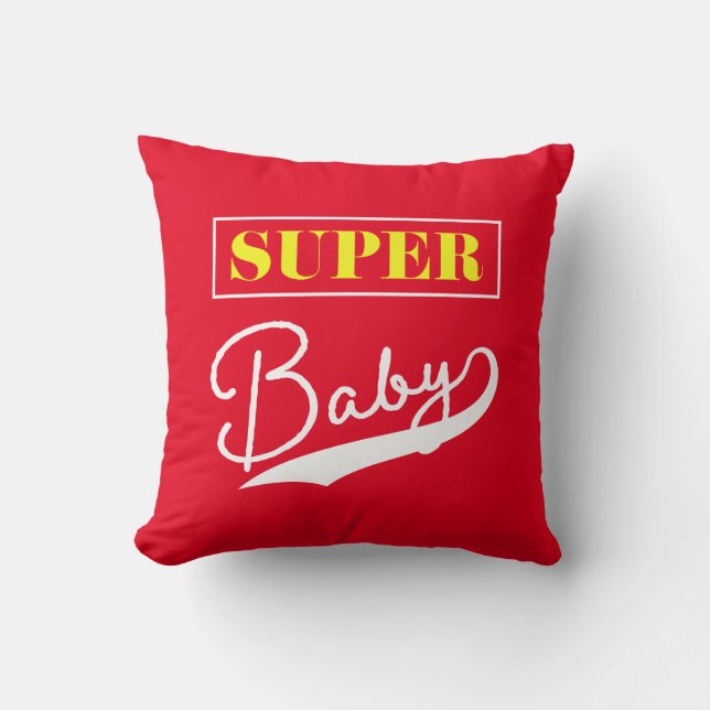 Super Baby Cushion (Front)