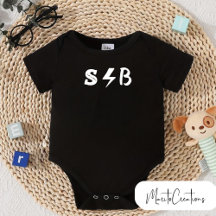 super baby jumpsuit, father's day