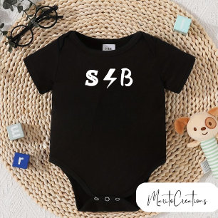 super baby jumpsuit, father's day bodysuit