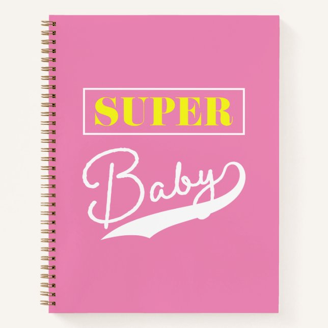 Super Baby Notebook (Front)