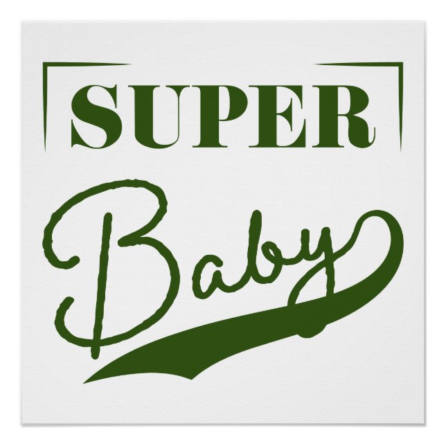 Super Baby Poster (Front)