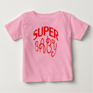 super baby red T-Shirt
