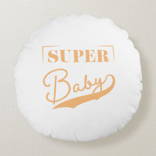 Super Baby Round Cushion