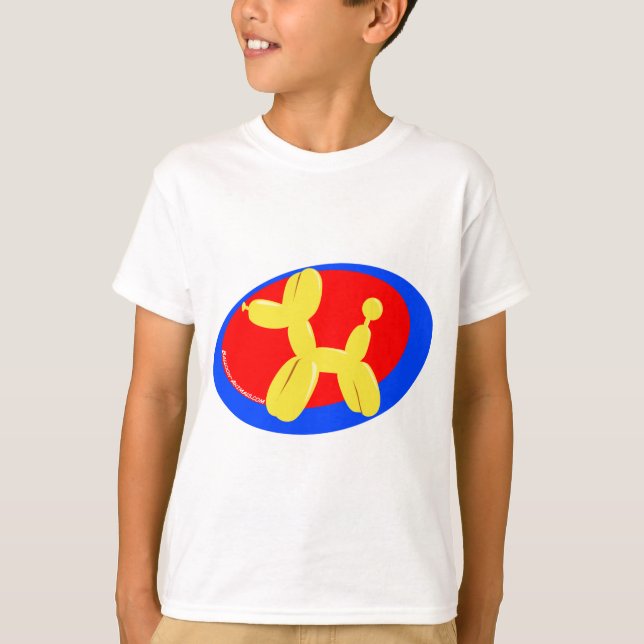 Super Balloon Twisting T-Shirt (Front)