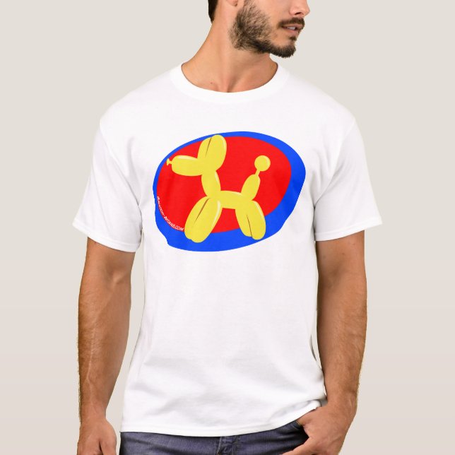 Super Balloon Twisting T-Shirt (Front)