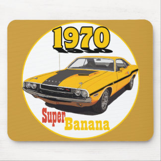Super Banana Mouse Pad