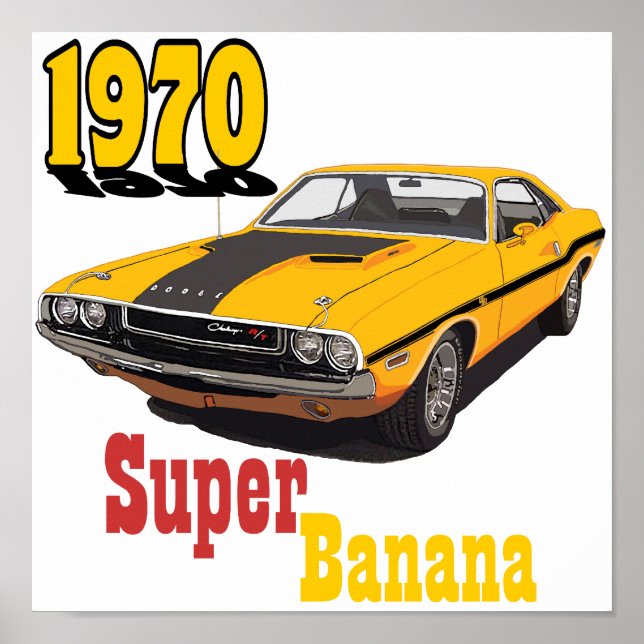 Super Banana Poster (Front)