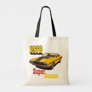 Super Banana Tote Bag