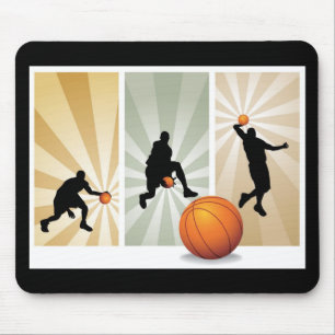 super-basketball mouse pad