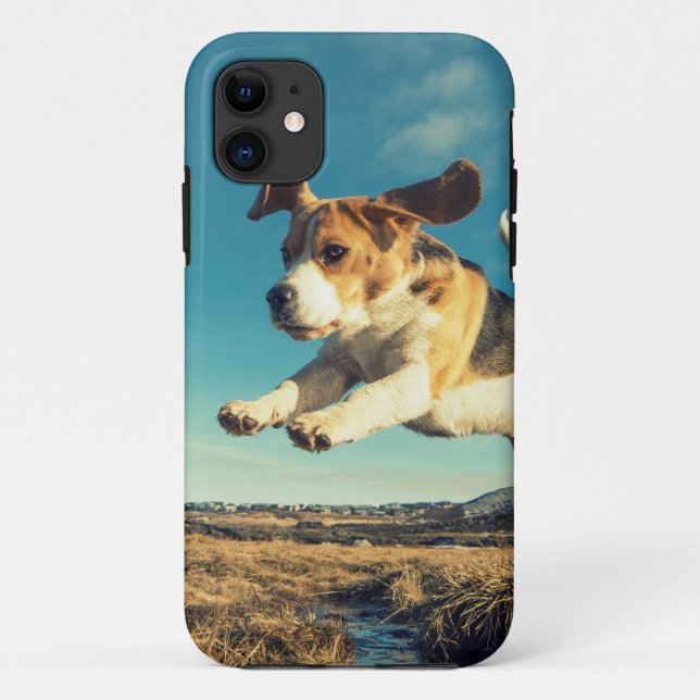 Super Beagle Dog - iPhone 5/5S Case (Back)