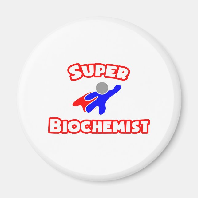 Super Biochemist Magnet (Front)
