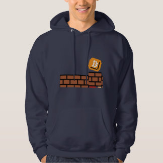 Super Bitcoin Block (HQ Dark Colours Hoodie) Hoodie