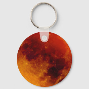Super Blue Blood Moon Key Ring