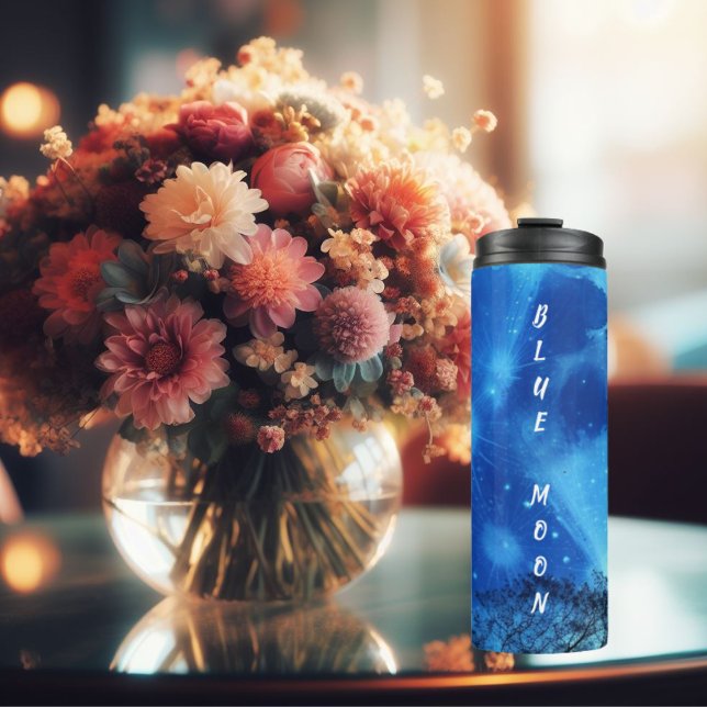 Super Blue Moon in The Sky Tumbler (Creator Uploaded)