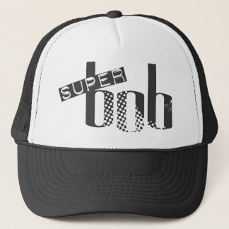Super bob Logo Trucker Hat