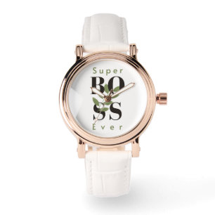 Super Boss Ever eWatch Watch best gift for her