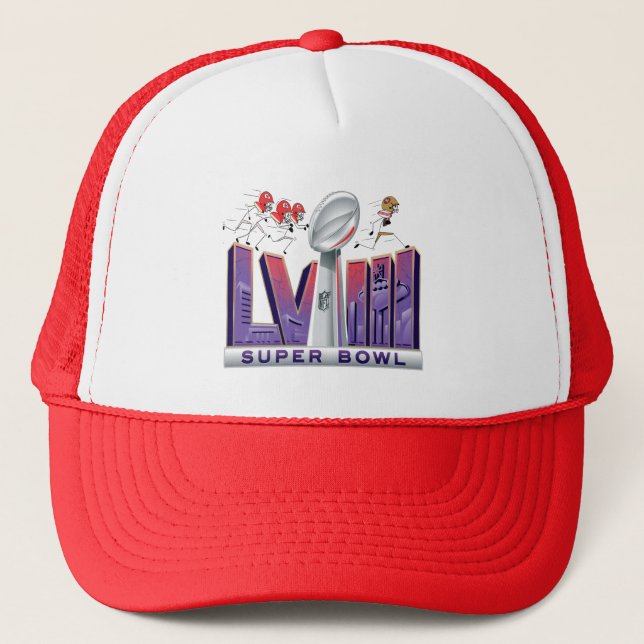 Super Bowl 2024 Trucker Hat (Front)