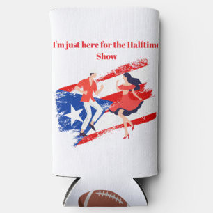 Super Bowl Halftime Seltzer Can Cooler