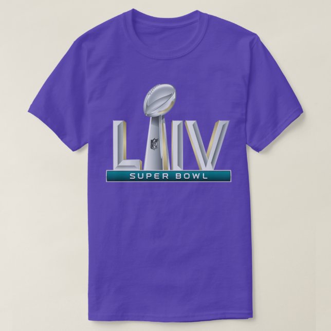 Super Bowl LIV T-Shirt (Design Front)