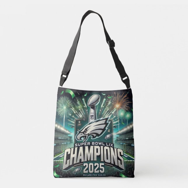 SUPER BOWL LIX CHAMPIONSHIP CROSSBODY BAGS (Back)