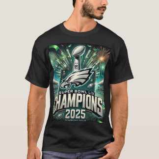 SUPER BOWL LIX CHAMPIONSHIP T SHIRT