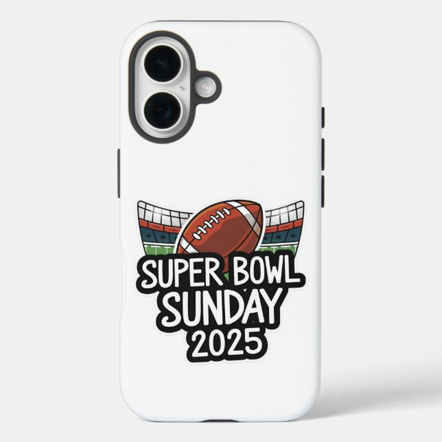 Super Bowl Luxe: iPhone 16 Case / iPad case (Back)