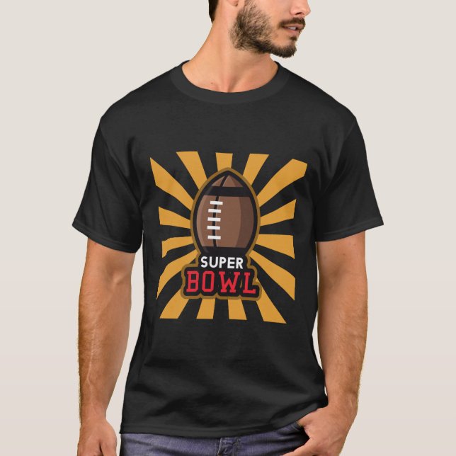 Super Bowl T-shirt (Front)