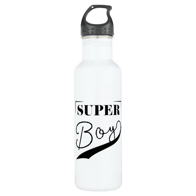 Super Boy 710 Ml Water Bottle (Front)