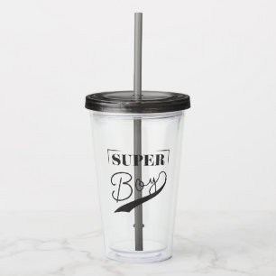Super Boy Acrylic Tumbler
