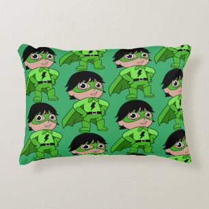 Super Boy Action Hero Decorative Cushion