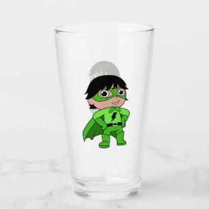 Super Boy Action Hero Glass
