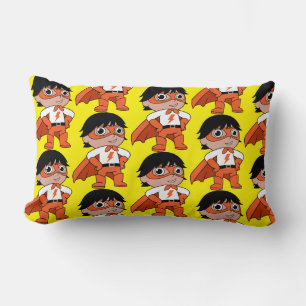 Super Boy Action Hero Lumbar Cushion