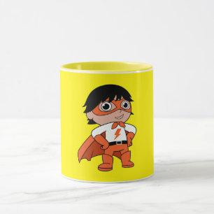Super Boy Action Hero Mug