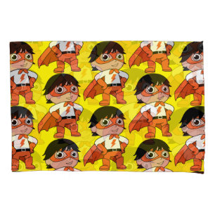 Super Boy Action Hero Pillowcase