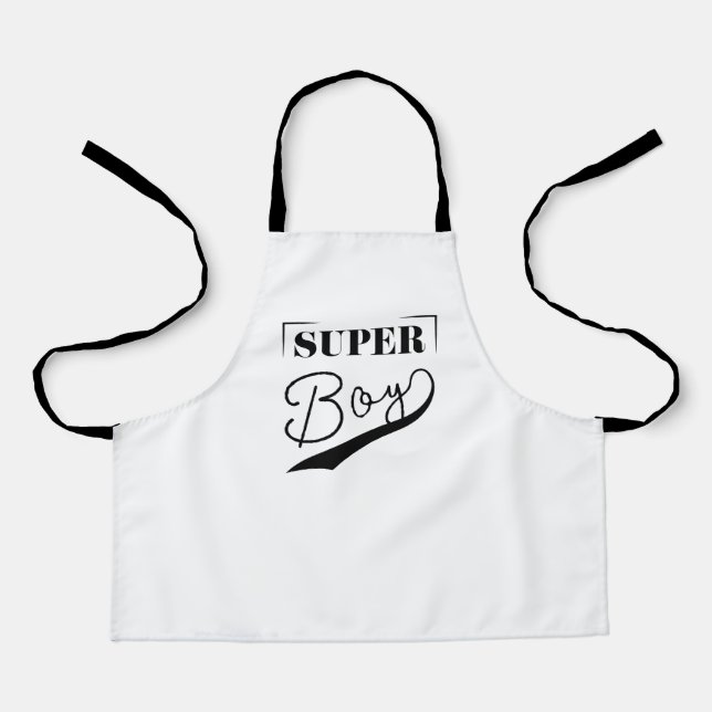 Super Boy Apron (Front)