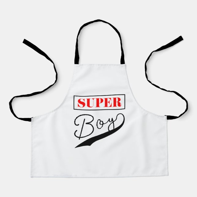 Super Boy  Apron (Front)