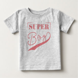 Super Boy Baby T-Shirt
