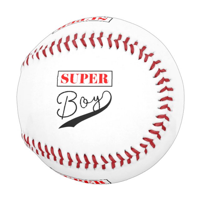 Super Boy  Baseball (Front Right)