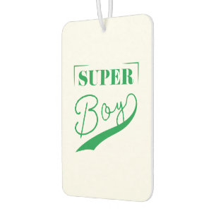 Super Boy Car Air Freshener