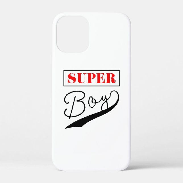 Super Boy  Case-Mate iPhone Case (Back)