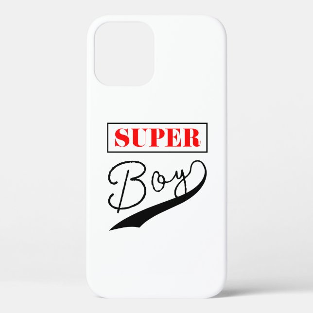 Super Boy  Case-Mate iPhone Case (Back)