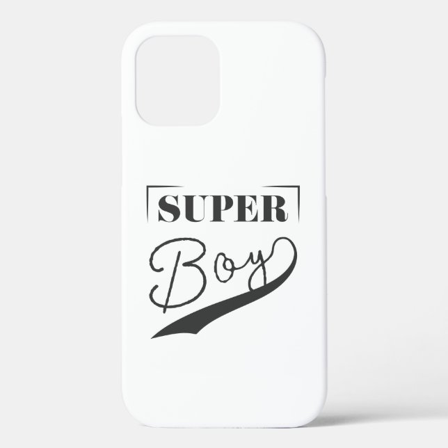 Super Boy Case-Mate iPhone Case (Back)