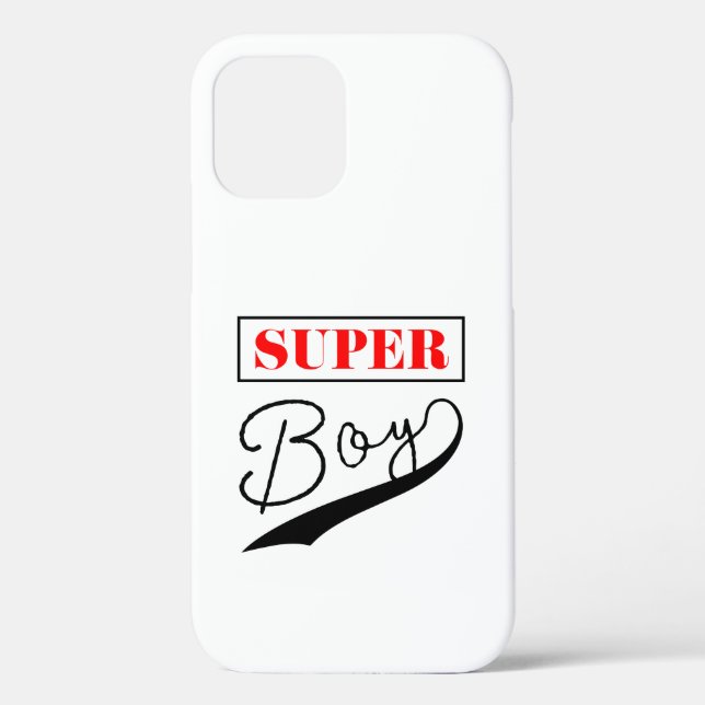 Super Boy  Case-Mate iPhone Case (Back)
