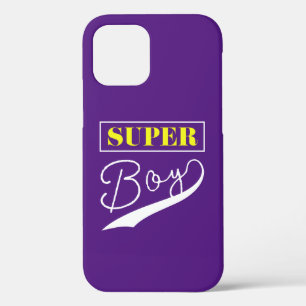 Super Boy iPhone 12 Pro Case