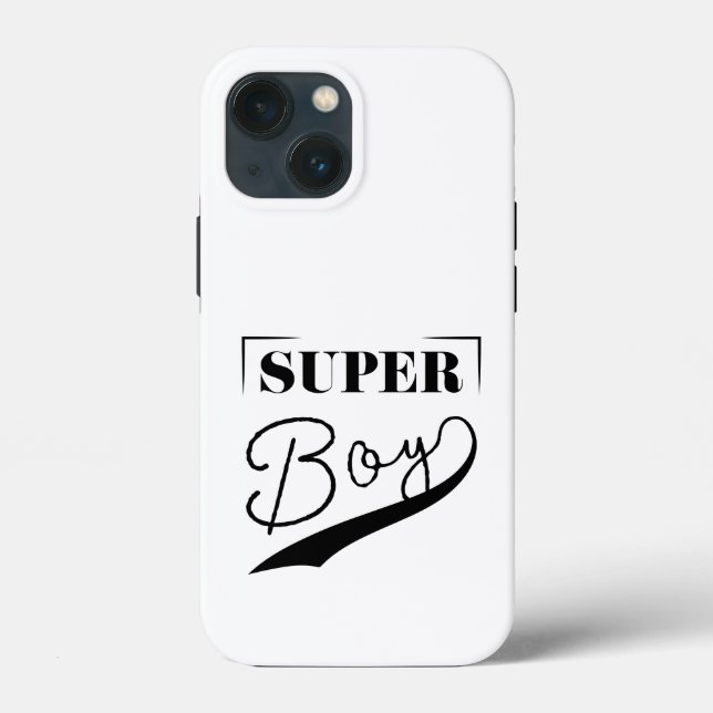 Super Boy Case-Mate iPhone Case (Back)