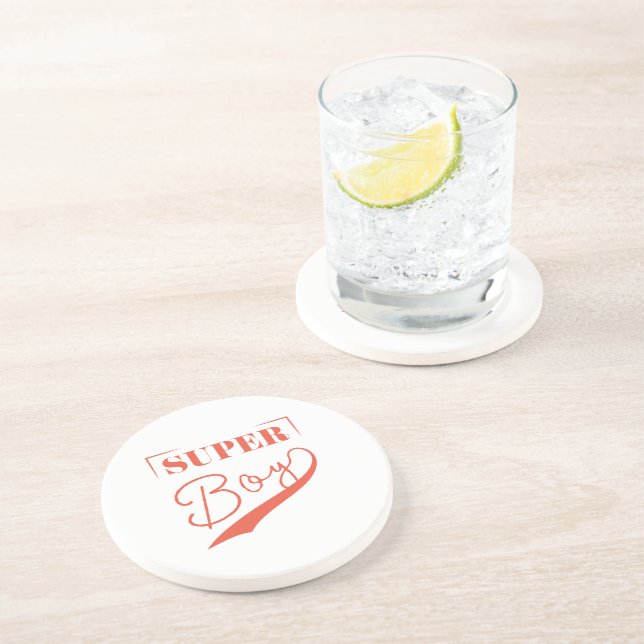 Super Boy Coaster (Side)