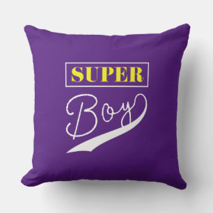 Super Boy Cushion