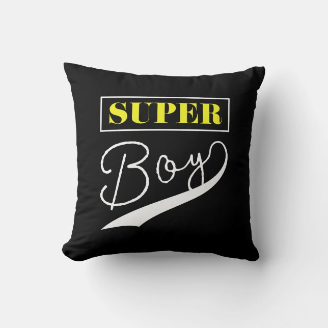 Super Boy  Cushion (Front)